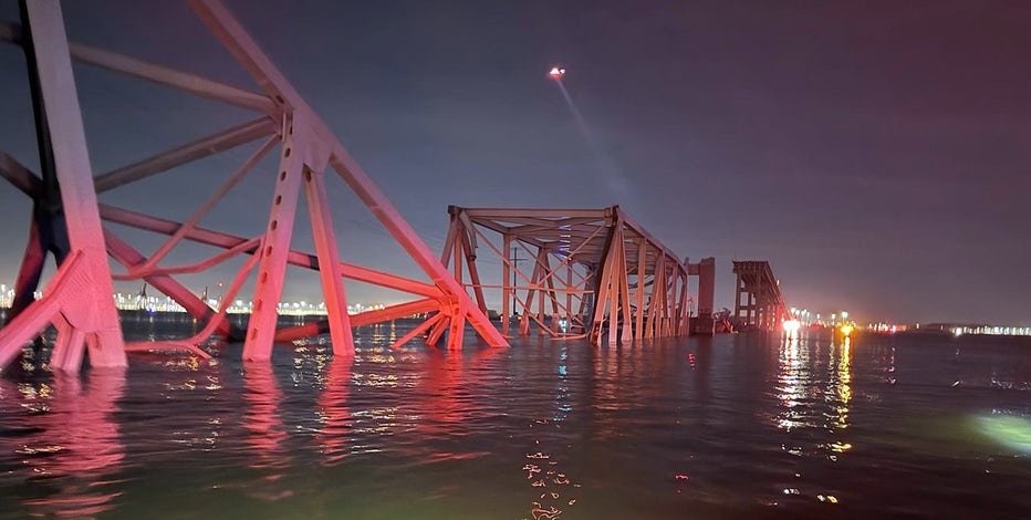 Body of fourth Baltimore Key Bridge victim found in submerged construction truck