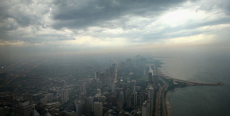 Chicago weather: Severe storms possible Sunday afternoon