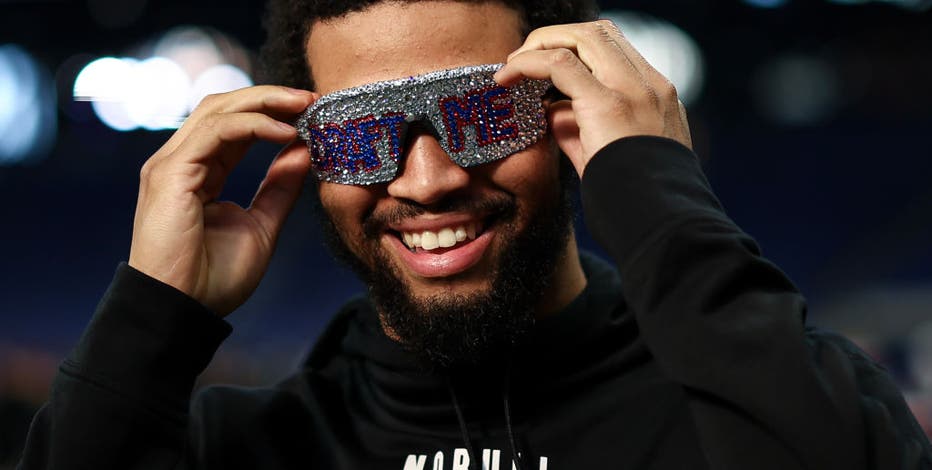 2024 NFL Draft: Caleb Williams, a day before he presumably becomes a Chicago Bear, was living in the moment