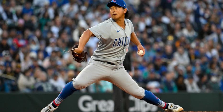 Why Chicago Cubs pitcher Shōta Imanaga downplayed the idea of earning an All -Star spot