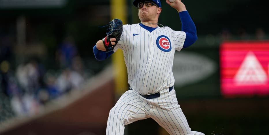 Cubs pitcher Jordan Wicks likely headed to IL with strained oblique