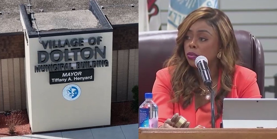 FBI serves subpoenas at Dolton Village Hall amid corruption allegations against Mayor Tiffany Henyard