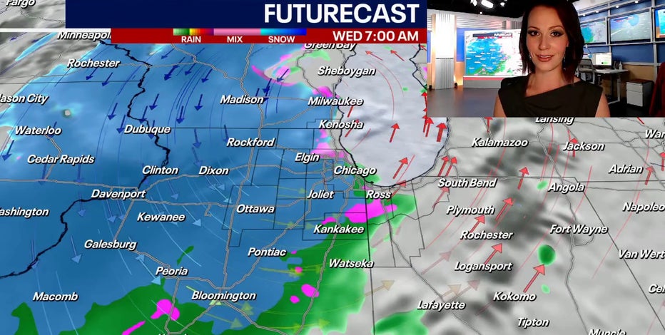 Chicago weather: From tornadoes to snow, here's what to expect