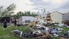 Tornado-warned storm destroys Michigan neighborhood
