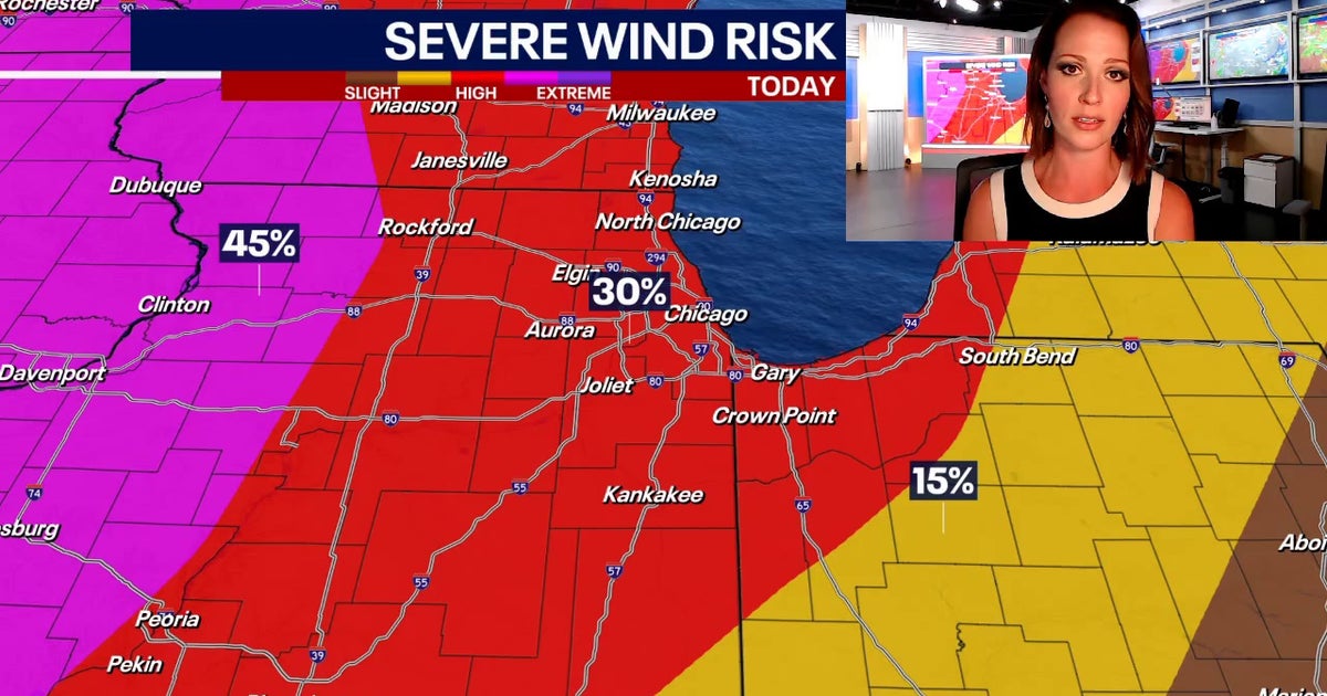 Chicago weather: Severe storms, destructive winds and tornadoes ...