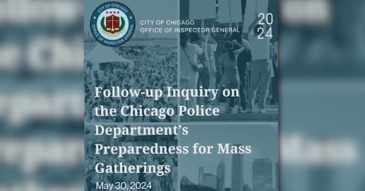 New report evaluates Chicago Police Department's preparedness for mass ...