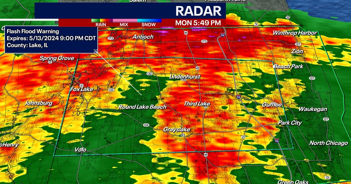 Chicago weather: Heavy rain leads to flash flooding concerns | FOX 32 ...