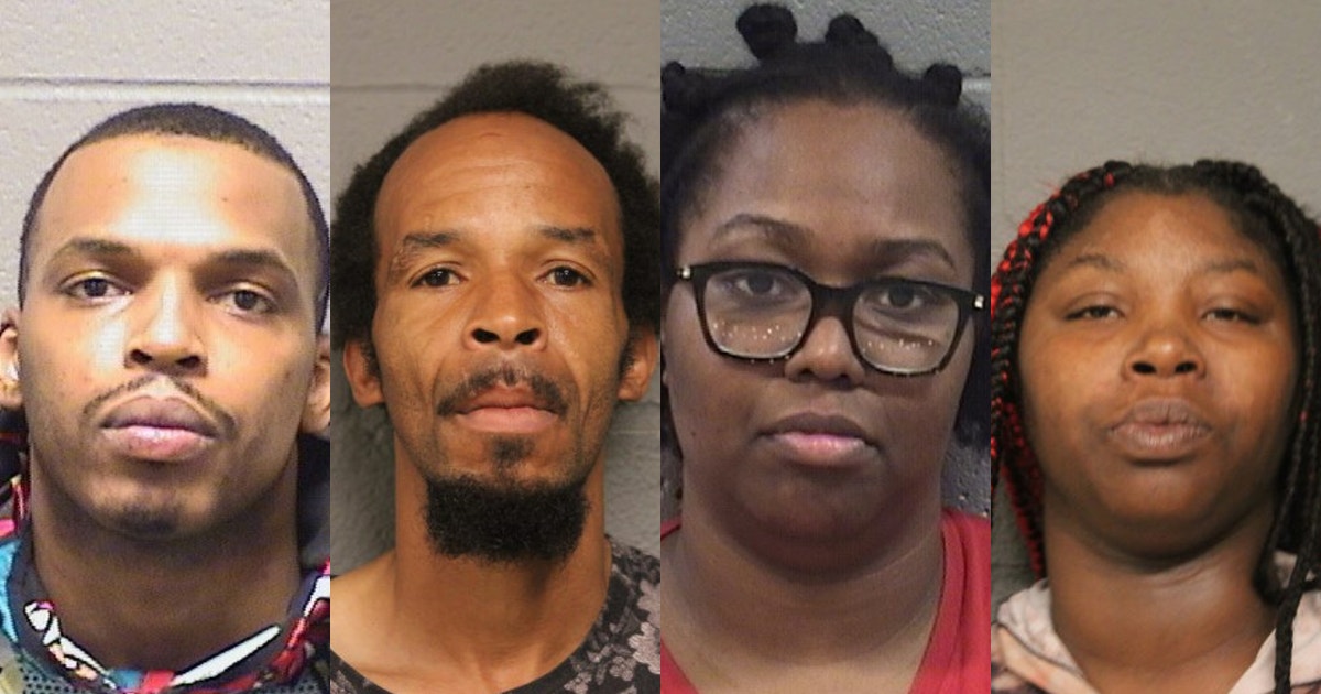 4 charged in Cook County Jail drug smuggling attempt | FOX 32 Chicago
