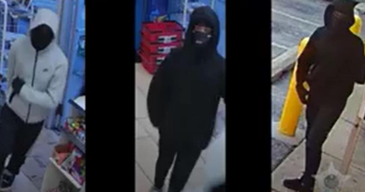 Video shows suspects wanted in at least four robberies on Chicago's ...