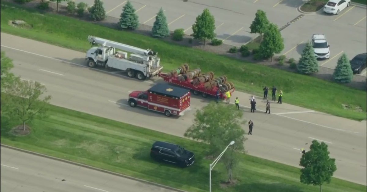 Man in critical condition after being struck by utility truck in West ...