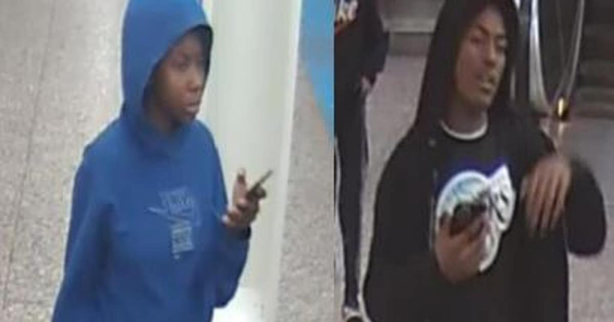 Chicago police seek suspects in 2 CTA Red Line robberies | FOX 32 Chicago