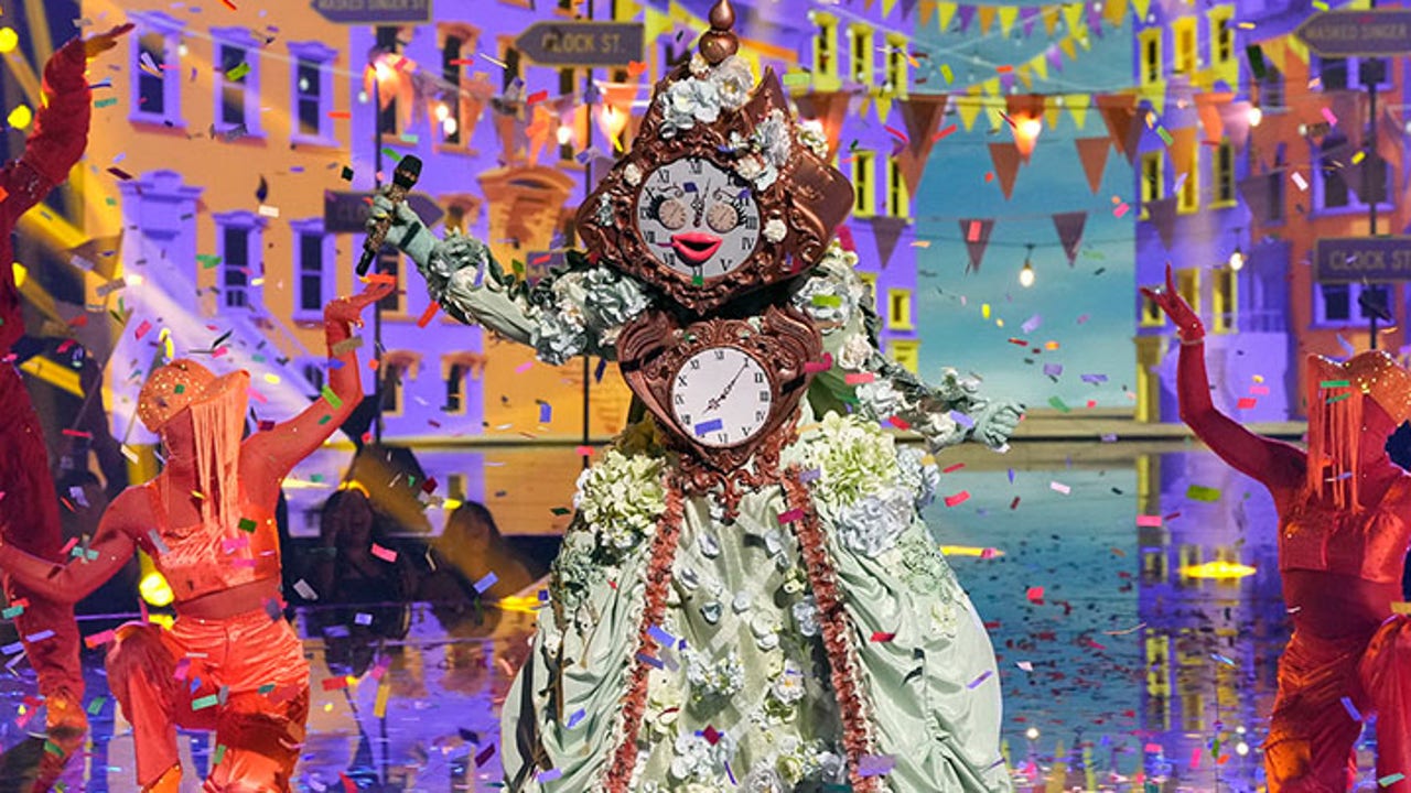 ‘The Masked Singer’ Time runs out for Clock