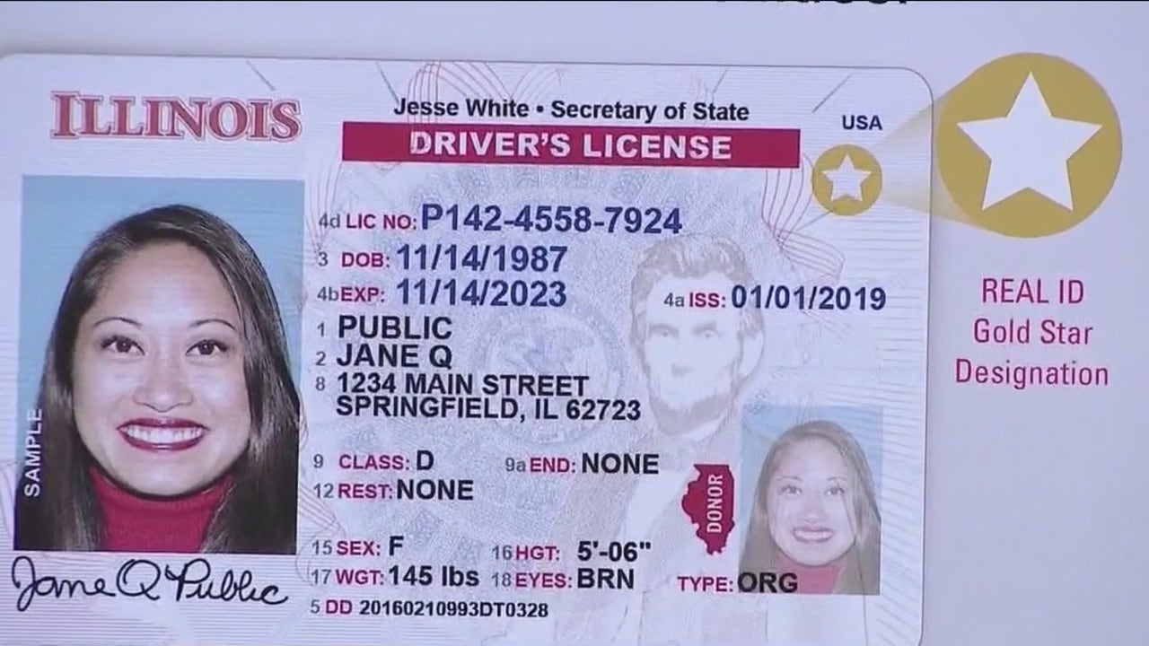 Illinois gears up for Real ID deadline | FOX 32 Chicago