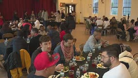 Community banquet in Woodlawn welcomes new arrivals