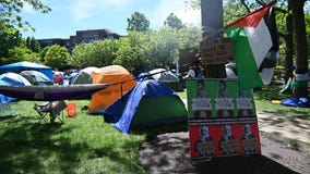 DePaul students, administration reach stalemate in encampment negotiations