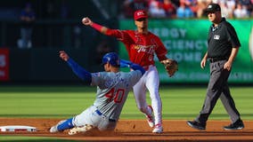 Cardinals rally in the eighth and then hold off Cubs for a 7-6 victory