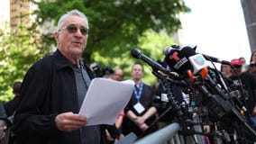 Video: Robert De Niro press conference at Trump trial