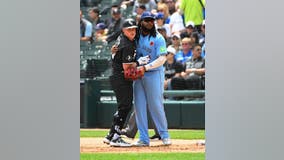 George Springer homers as the Blue Jays beat the sliding White Sox 5-1