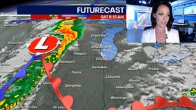 Chicago weather: Storms may impact your Saturday evening plans