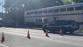 Woman, 47, dies after being struck by Amtrak train in Lemont: police