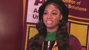 Teen earns doctorate from Arizona State and credits 'village of support'