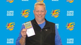 Lottery scratch-off ticket wins $1M for Illinois man