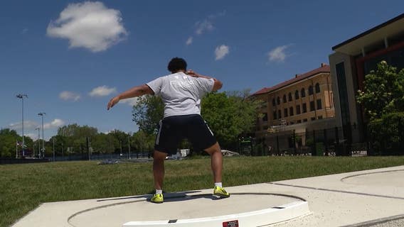 How Kaden Garland wants to leave his mark as an Oak Park senior