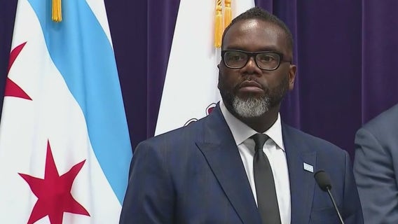 Chicago mayor details why he didn't attend Officer Huesca's funeral