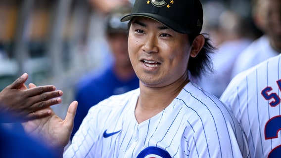 Cubs taking a cautious approach with LHP Shota Imanaga in his recovery from a hamstring injury