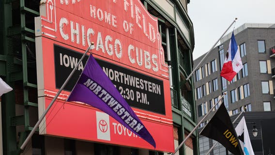 Northwestern football announces morning kickoff for Wrigley Field game vs. Michigan