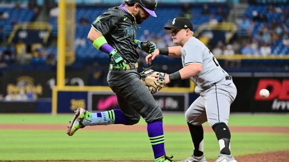 DeLuca stays hot with homer and 4 RBIs as Rays beat Clevinger and White Sox 8-2