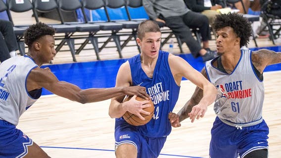 NBA Draft Combine winners: Reed Sheppard, Zach Edey shine bright in Chicago