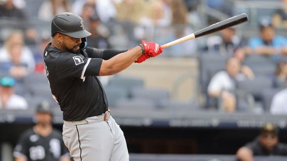 White Sox slugger Eloy Jiménez frustrated by latest injury, vows to keep working