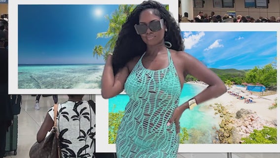 Chicago teacher's tropical vacation turns 'traumatizing' after flight fiasco leaves her stranded