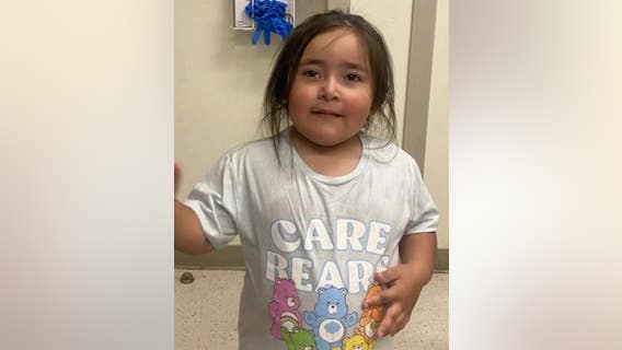 Young girl found on Cragin street with no pants or shoes identified