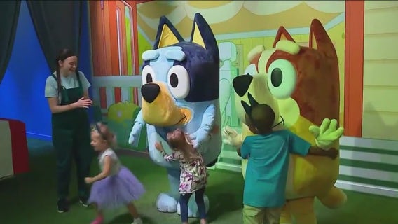 Step into a magical 'Bluey' experience in Lincoln Park