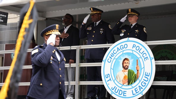 Chicago Police Department pays tribute to fallen heroes in annual memorial march