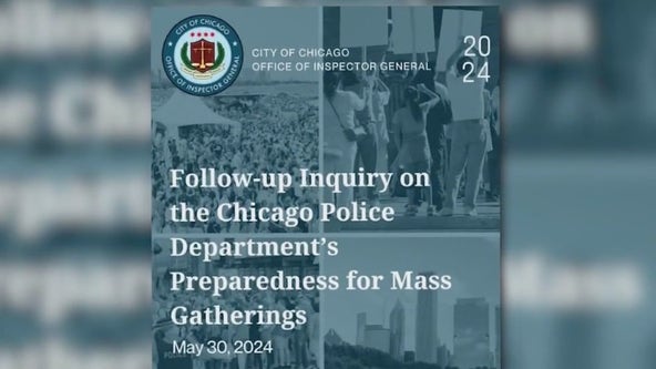 New report evaluates Chicago Police Department's preparedness for mass gatherings
