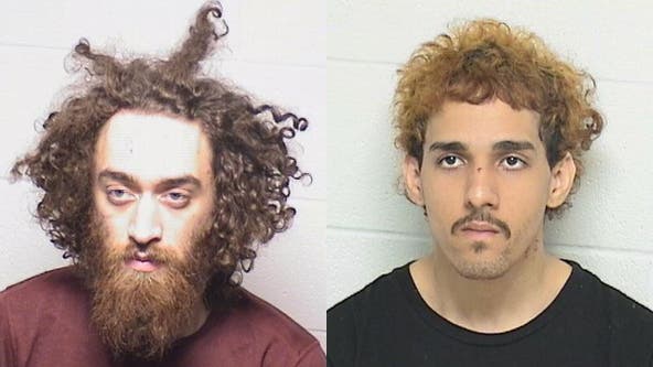 Waukegan duo charged in connection to armed robbery at Beach Park store