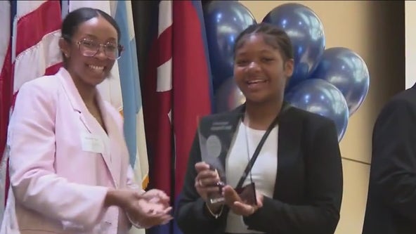 Chicago students honored for powerful essays on violence impact