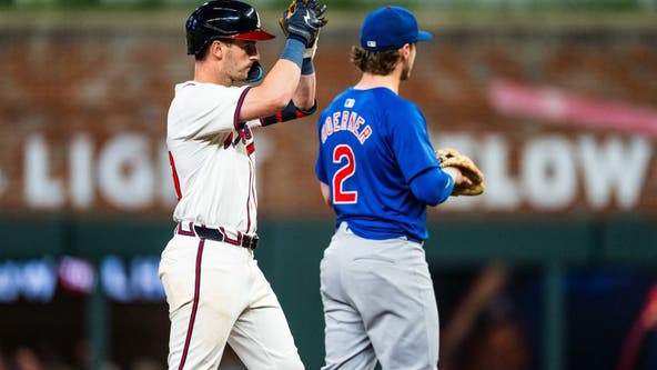 Short drives in go-ahead run as Braves top Cubs 2-0 despite another strong start from Imanaga