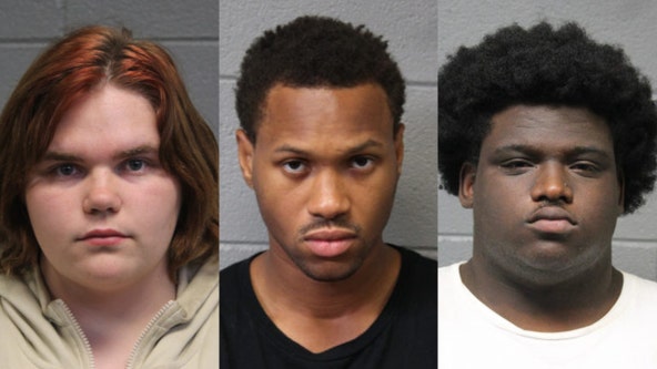 3 suspects allegedly beat, robbed 16-year-old boy on CTA platform: police