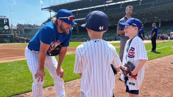 11-year-old cancer survivor serves as Honorary Cubs Bat Kid