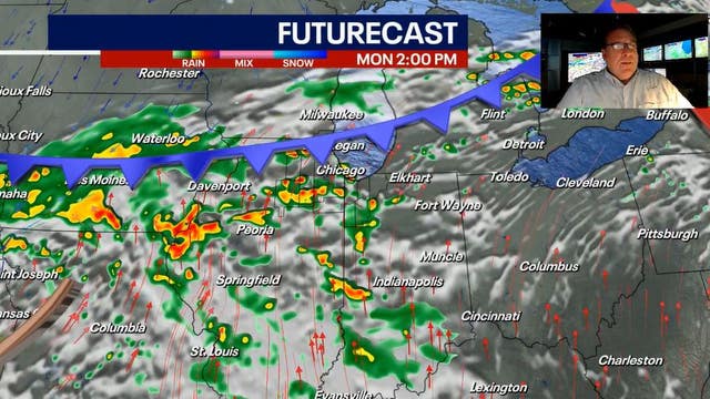 Chicago braces for weather shift after pleasant Mother's Day: Risk of showers, storms