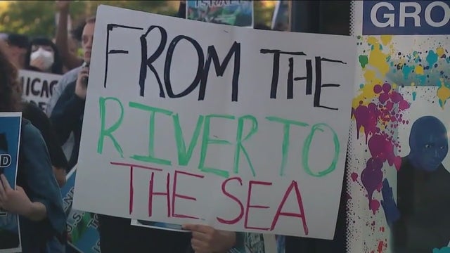 Chicago Coalition for Justice in Palestine targets Biden's fundraiser, demands action on Gaza conflict