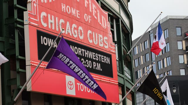 Northwestern football announces morning kickoff for Wrigley Field game vs. Michigan