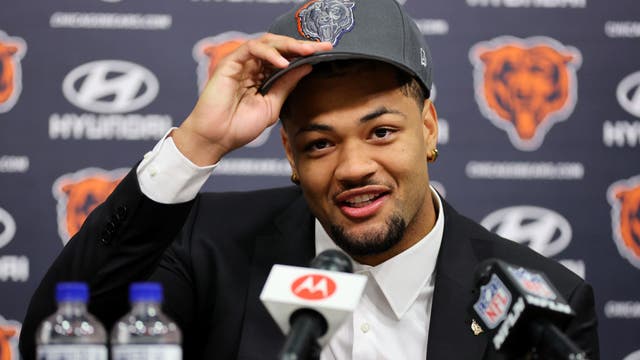 Bears ink rookie receiver Rome Odunze to fully guaranteed deal | Reports