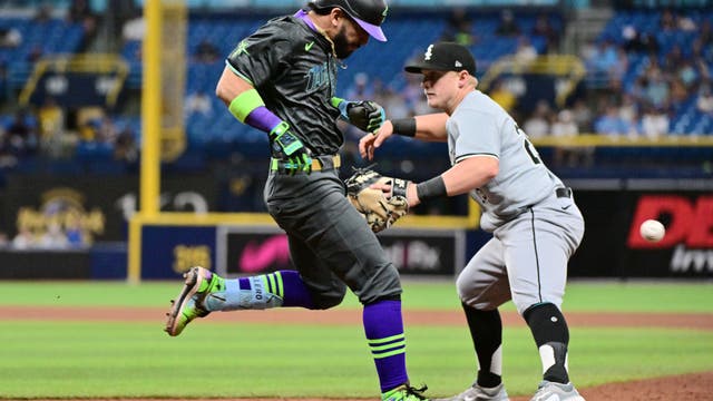 DeLuca stays hot with homer and 4 RBIs as Rays beat Clevinger and White Sox 8-2