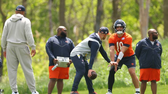 Takeaways from Sunday's Chicago Bears training camp practice at Halas Hall