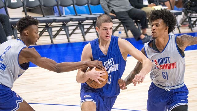NBA Draft Combine winners: Reed Sheppard, Zach Edey shine bright in Chicago